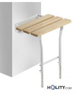 siège-rabattable-de-douche-avec-pieds-h5631