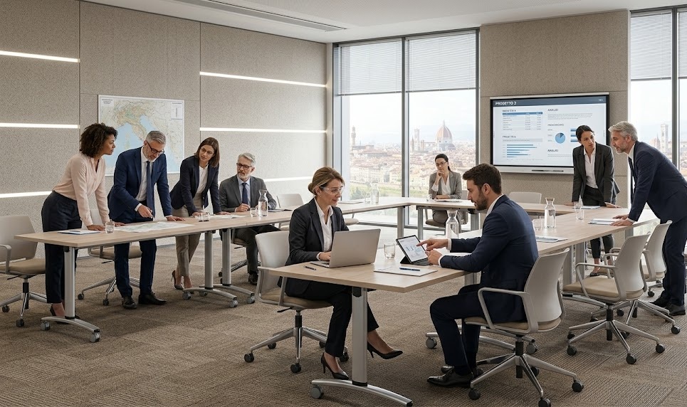 Comment aménager une salle de conférence professionnelle : erreurs à éviter et solutions efficaces