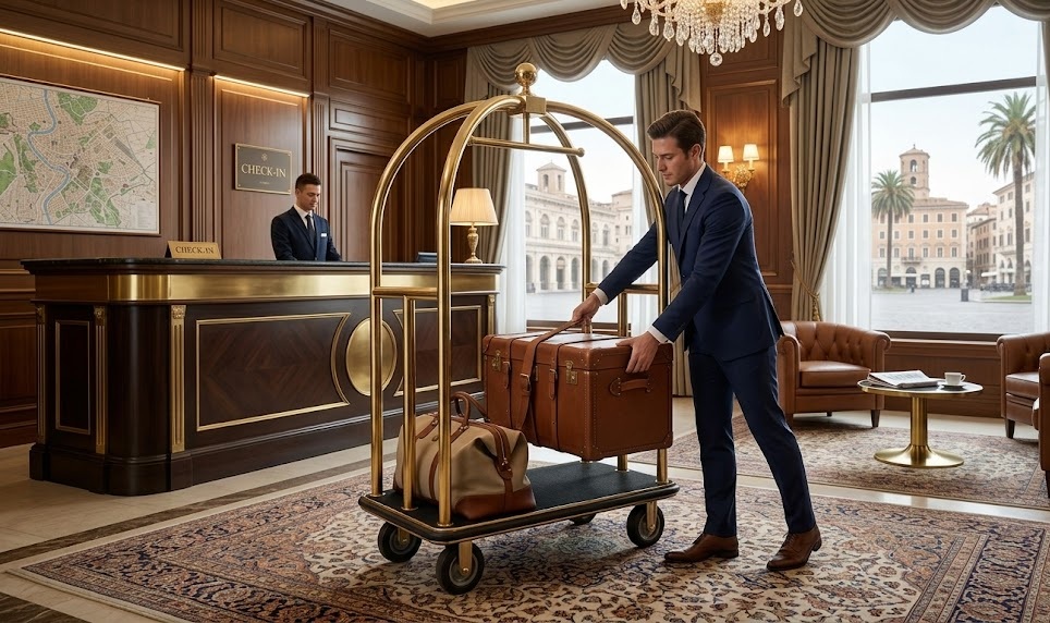Chariots pour hôtels : guide complet pour choisir le bon modèle