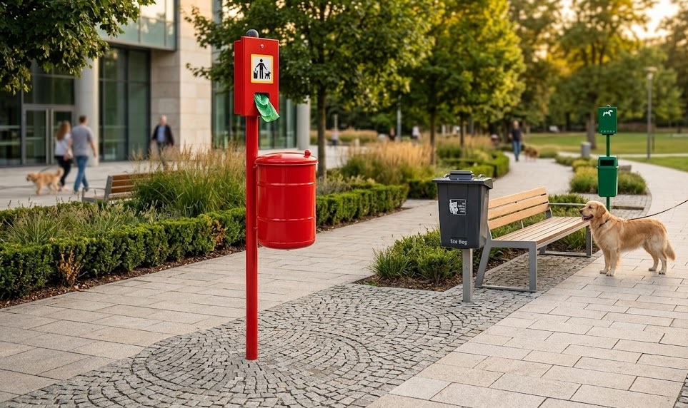 Conteneurs pour déjections canines : comment choisir le modèle adapté aux espaces publics