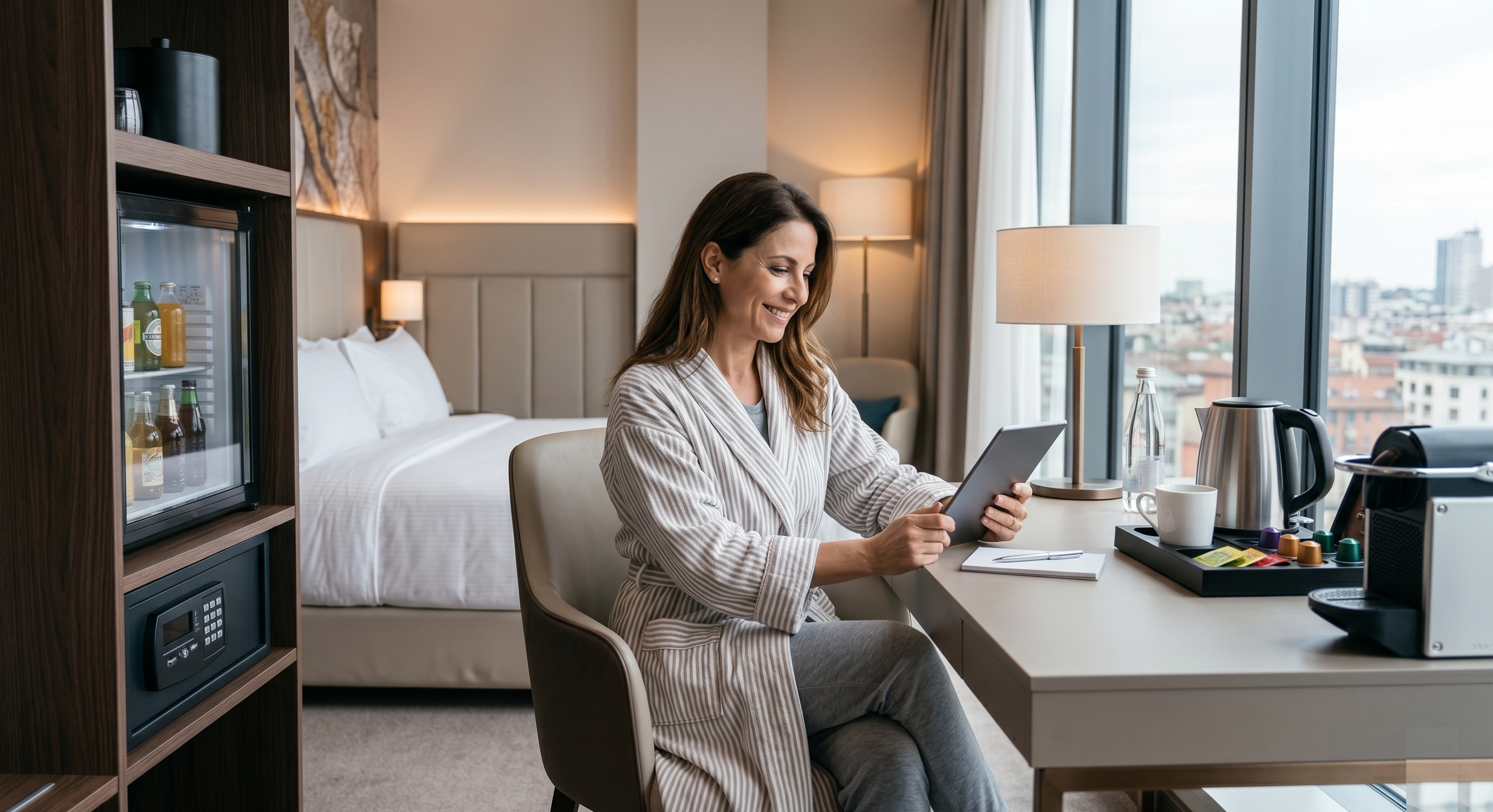 Comment améliorer l'expérience client à l'hôtel grâce aux accessoires de chambre