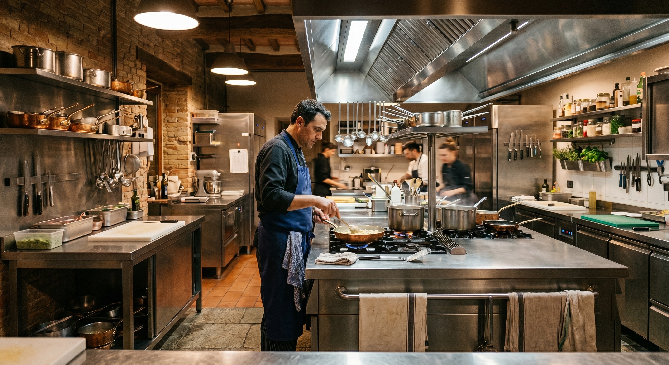 Cuisines professionnelles en acier inoxydable : caractéristiques et avantages