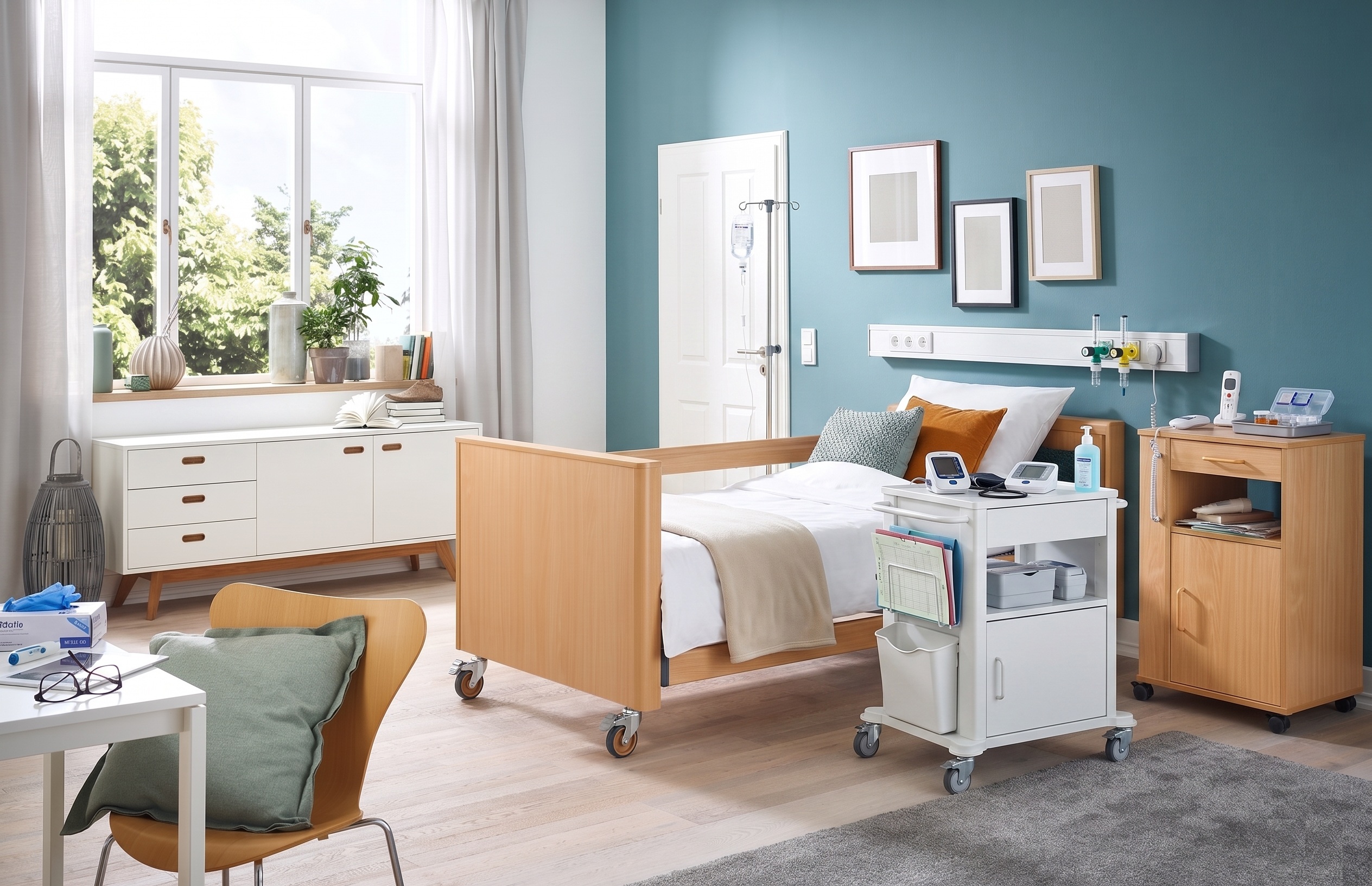 Mobilier d'hospitalisation : quels sont les indispensables à l'hôpital