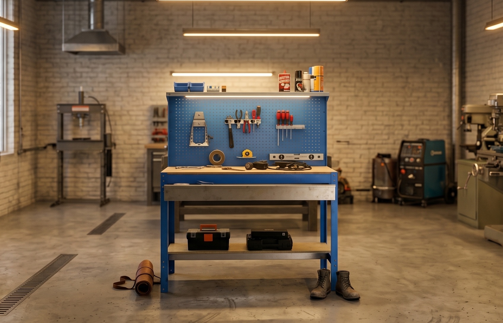Établis d'atelier mécanique : caractéristiques et modèles recommandés