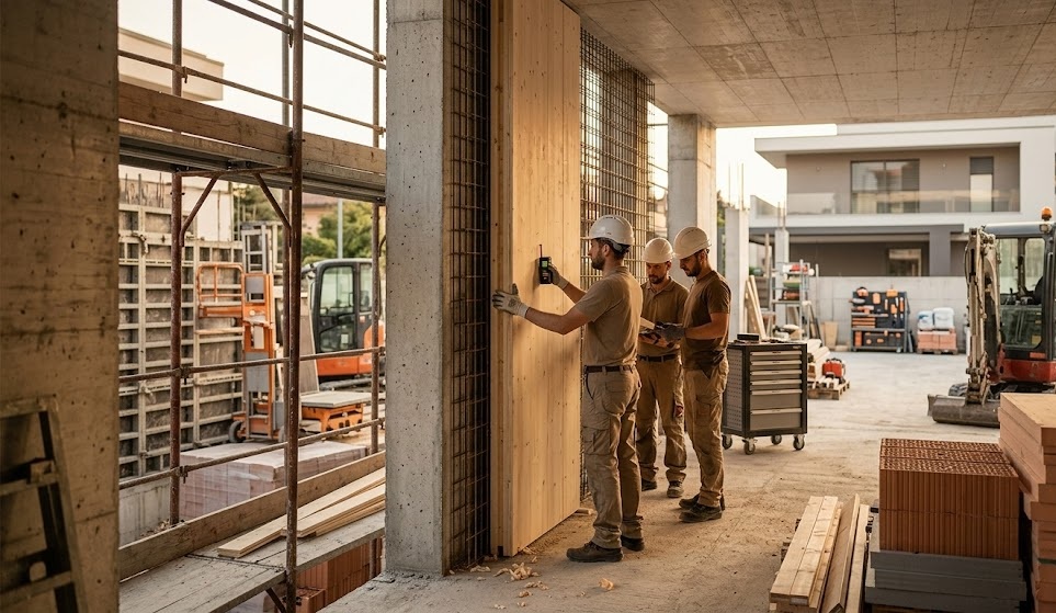 Comment demander un devis pour du matériel de construction