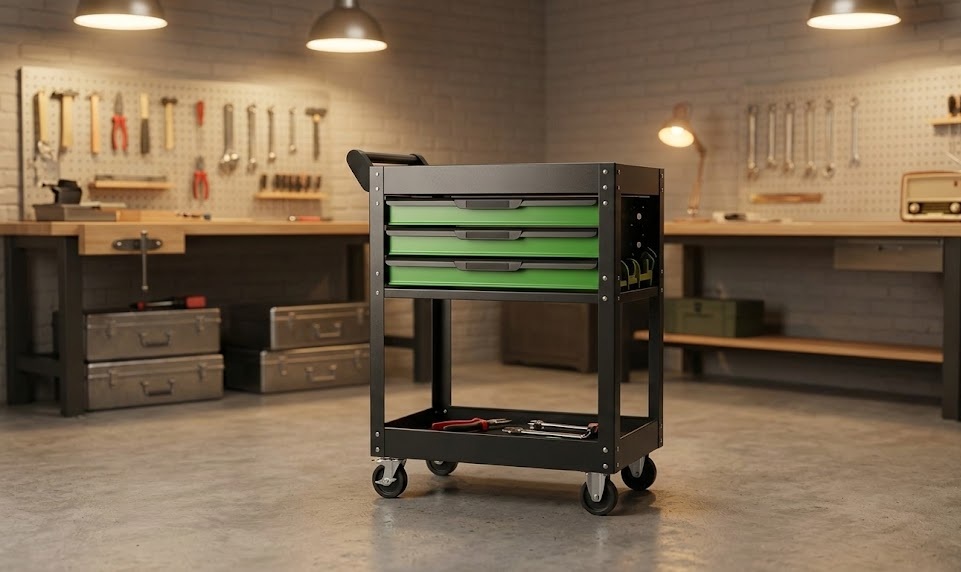 Comment choisir un chariot d'atelier professionnel : un guide complet