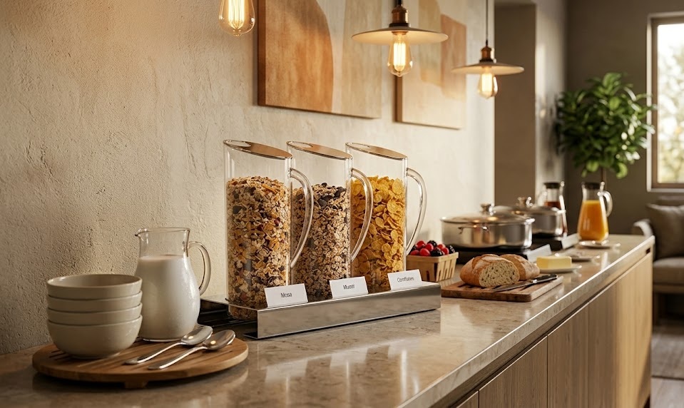 Buffets de petit-déjeuner à l'hôtel : comment créer une expérience qui séduira les clients