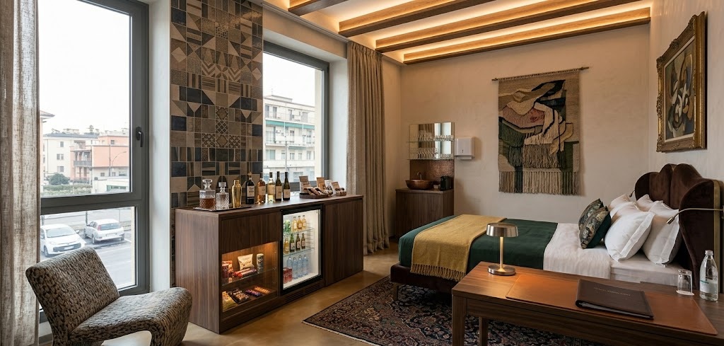 Mobilier pour hôtel boutique : comment vraiment se démarquer