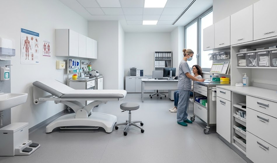 Mobilier technique pour cabinet médical : guide complet pour cabinets et centres médicaux