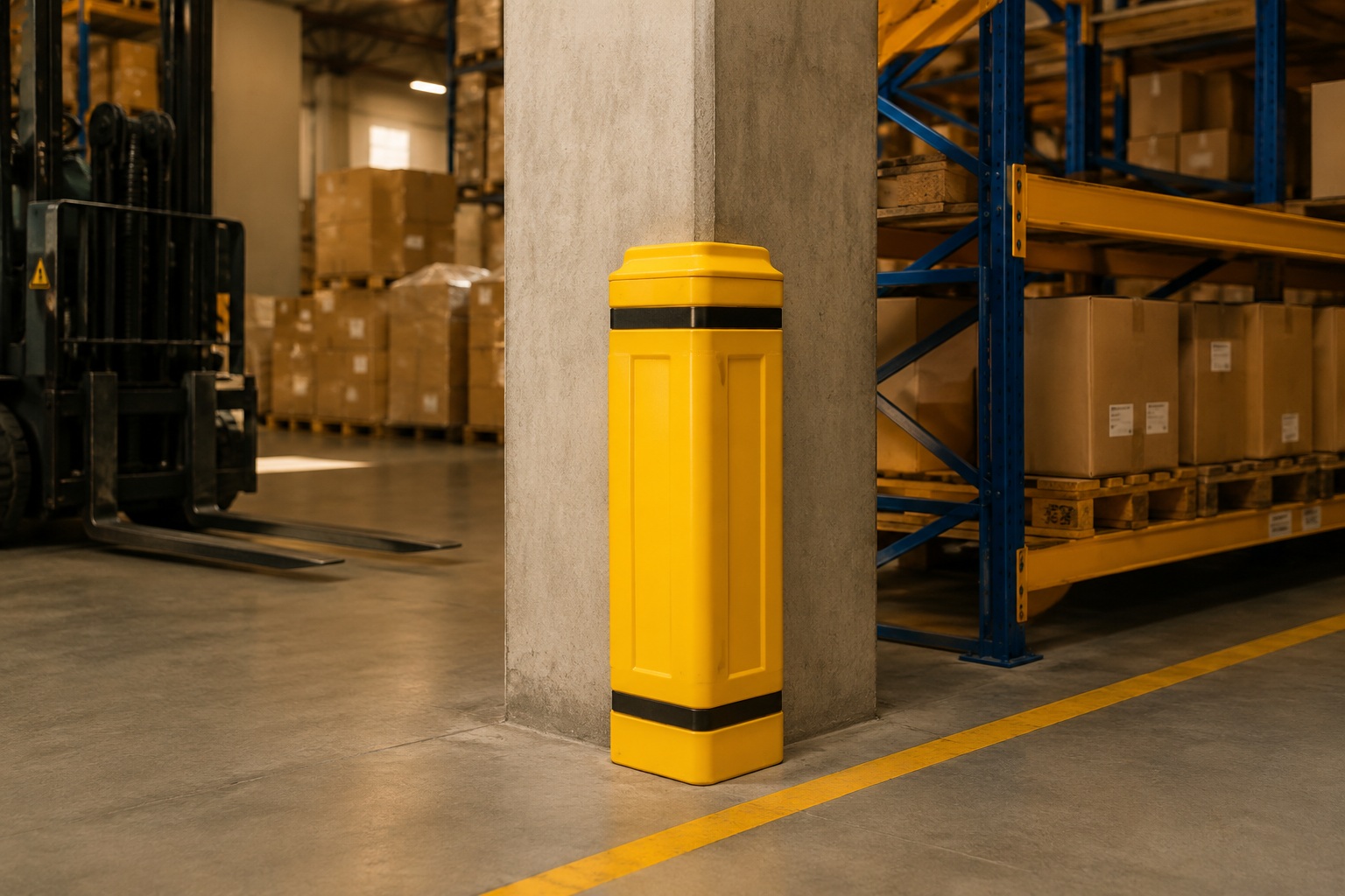 Protections d'angle industrielles : définition et véritable utilité