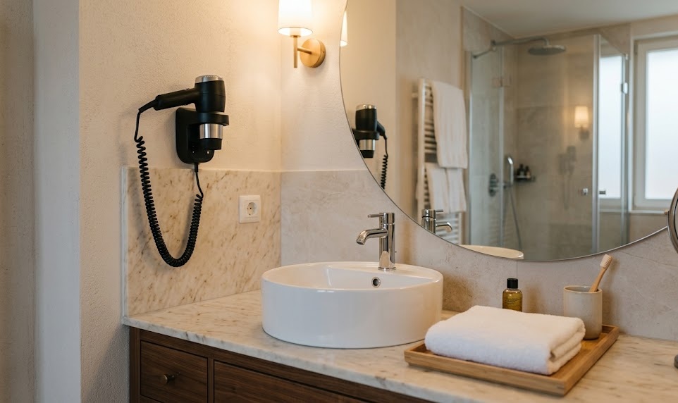 Comment choisir un sèche-cheveux professionnel pour votre hôtel : un guide complet pour les établissements hôteliers