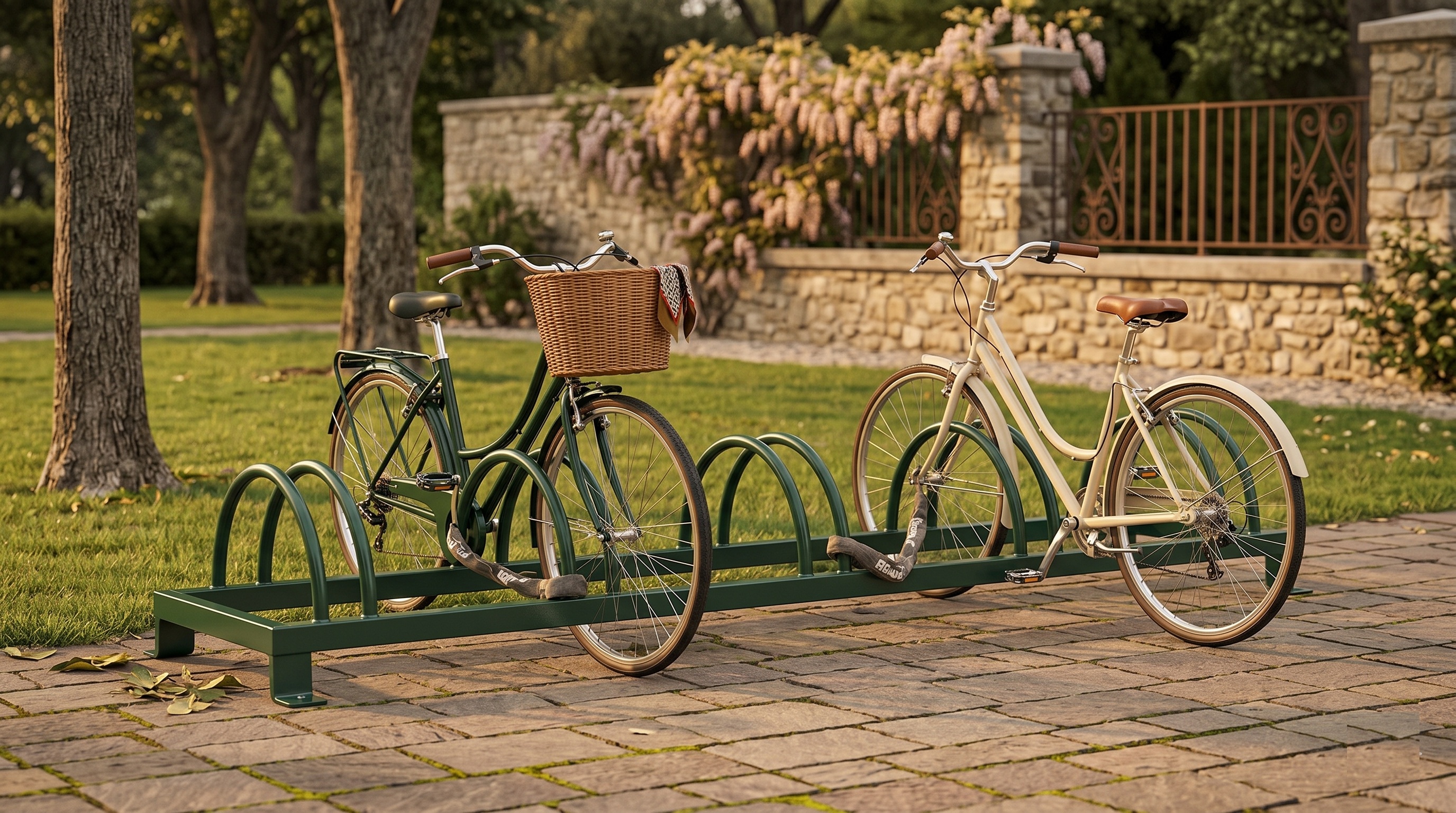 Supports à vélos intégrés au mobilier urbain : comment ils améliorent les espaces publics