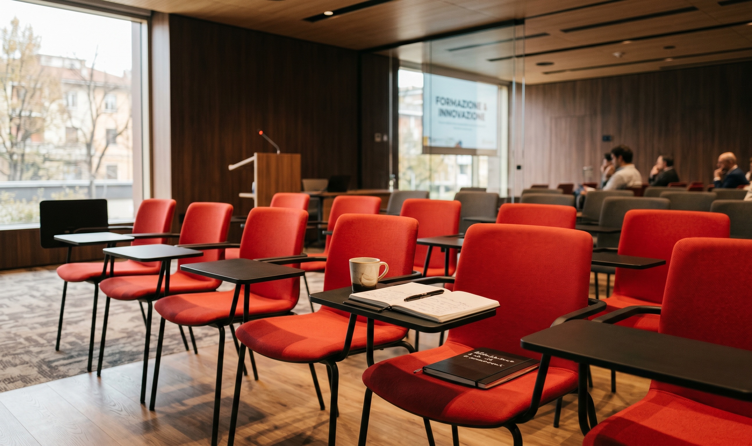 Chaises de salle de réunion : types et principales différences
