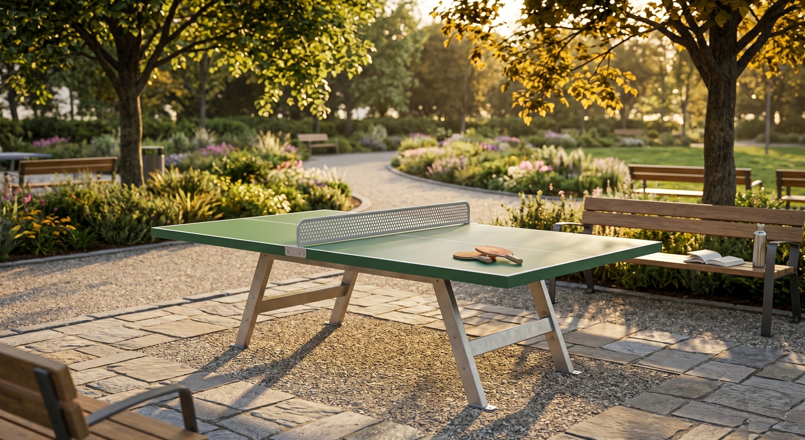 Équipements sportifs urbains : pourquoi installer des tables de ping-pong dans les espaces publics ?