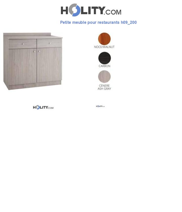 Petite meuble pour restaurants h09_200