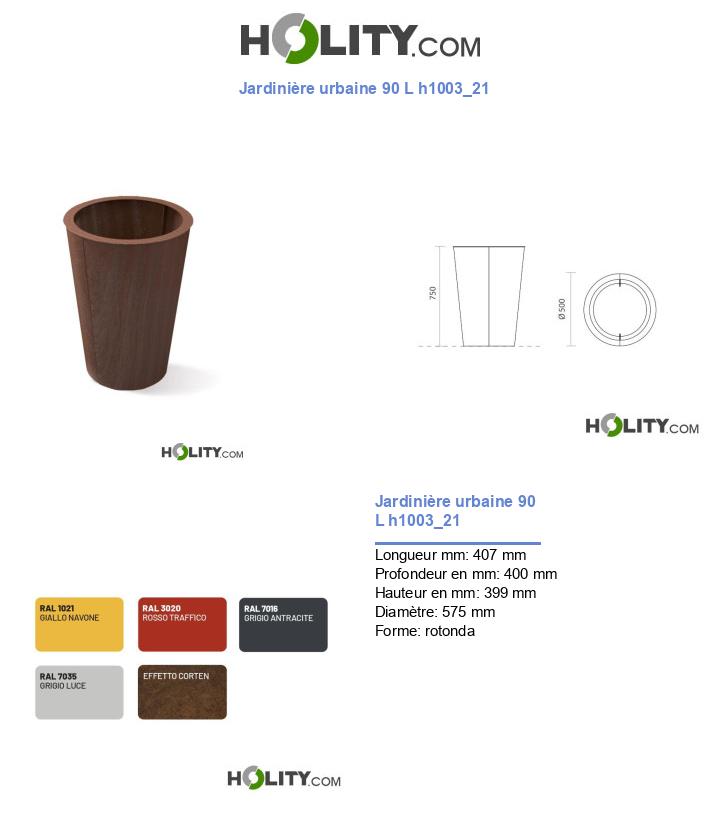 Jardinière urbaine 90 L h1003_21