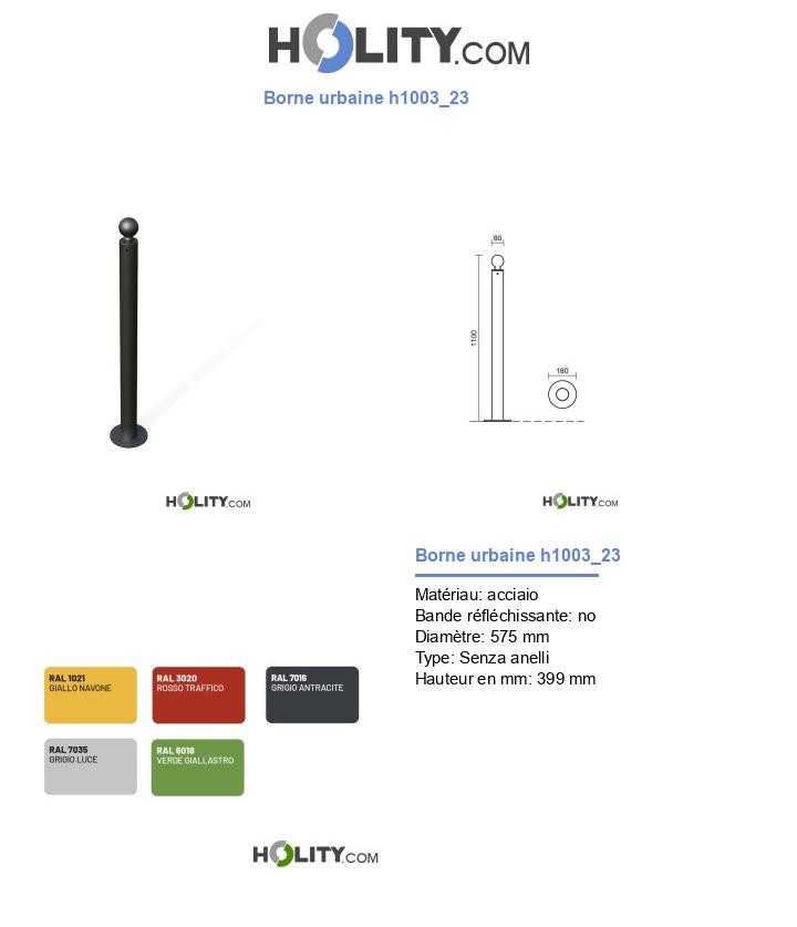 Borne urbaine h1003_23
