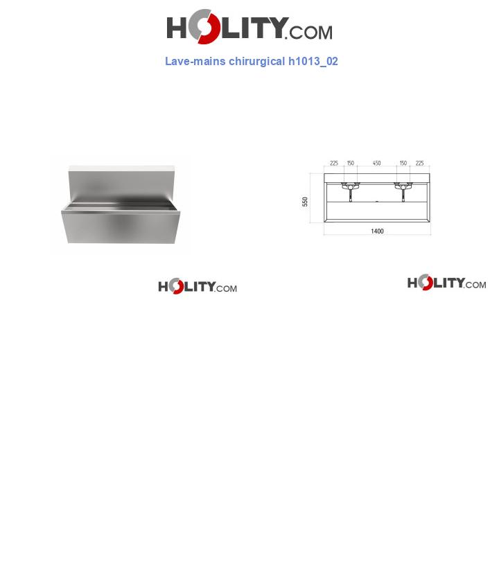 Lave-mains chirurgical h1013_02