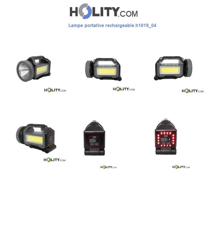 Lampe portative rechargeable h1019_04