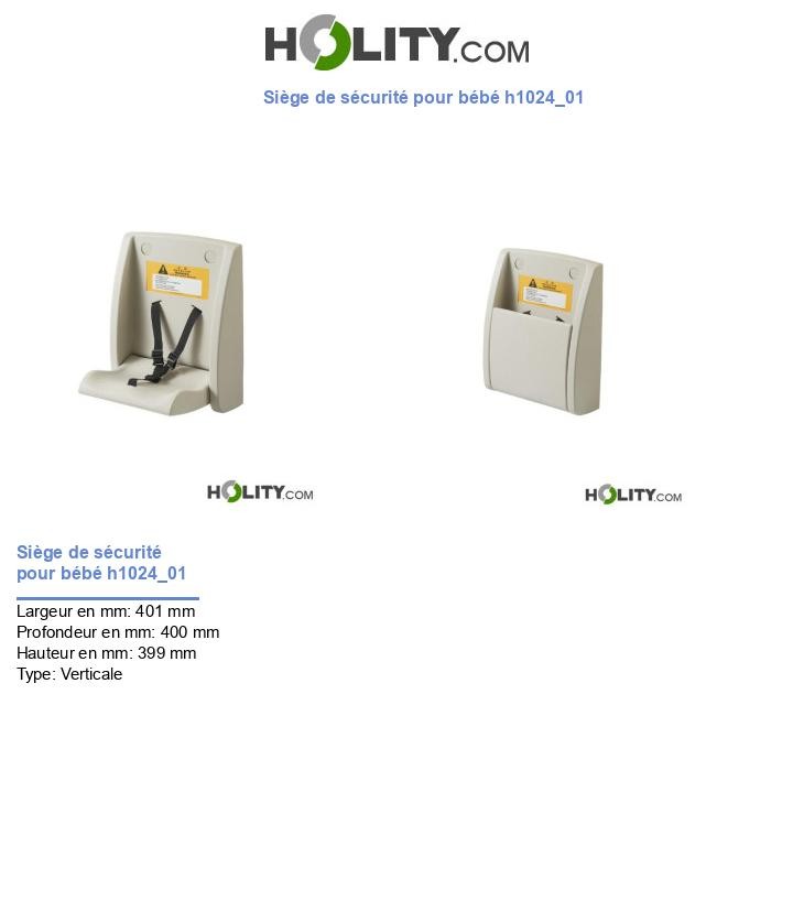 Siège de sécurité pour bébé h1024_01