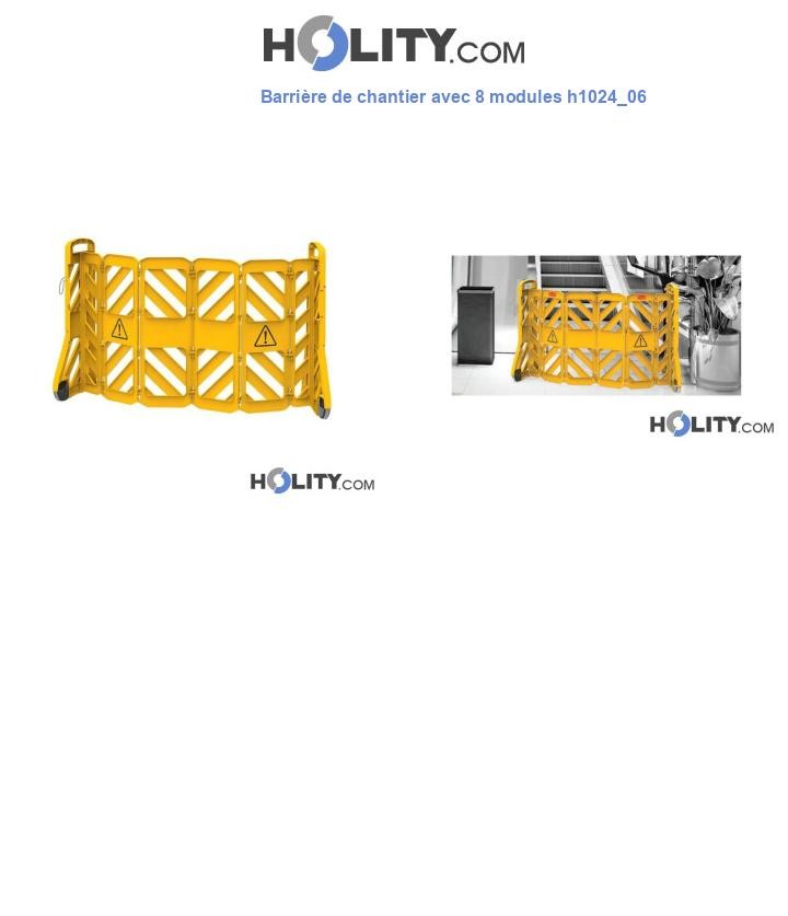 Barrière de chantier avec 8 modules h1024_06