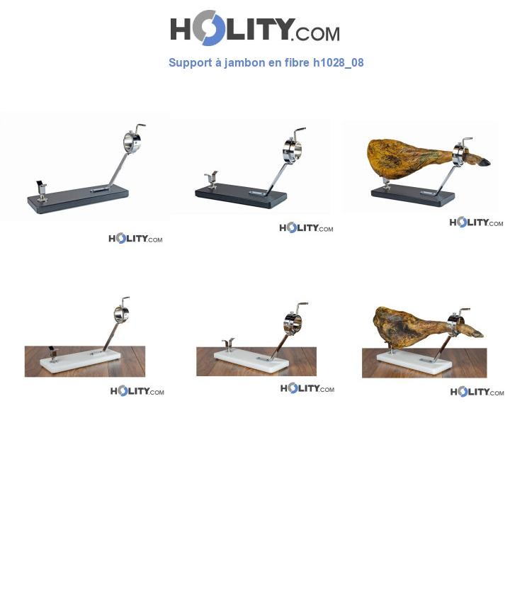 Support à jambon en fibre h1028_08