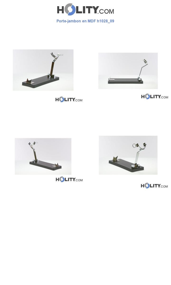 Porte-jambon en MDF h1028_09