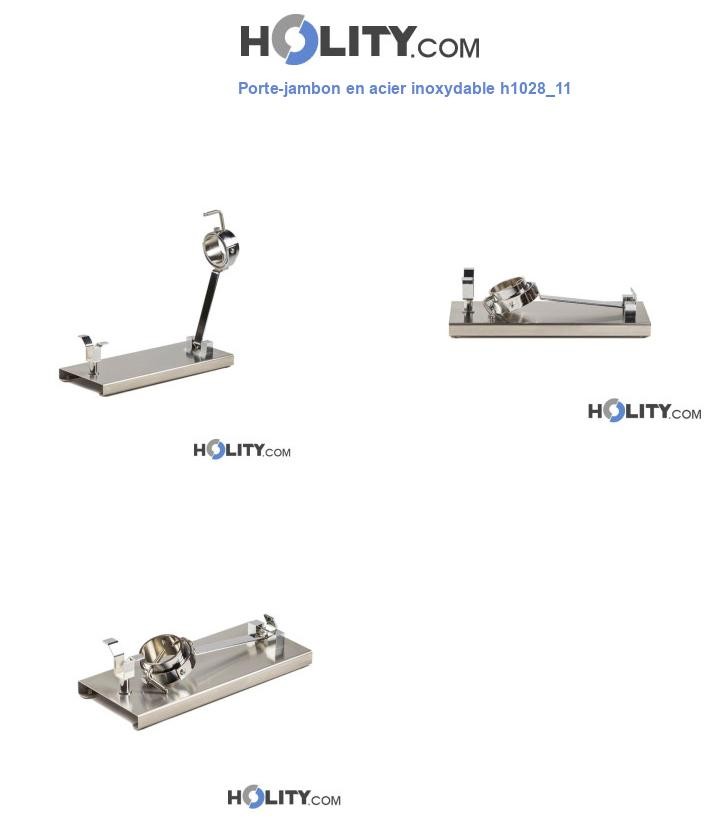 Porte-jambon en acier inoxydable h1028_11