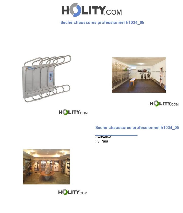 Sèche-chaussures professionnel h1034_05