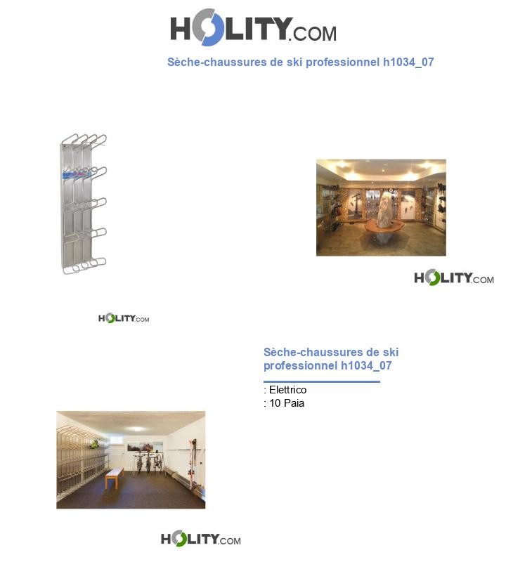 Sèche-chaussures de ski professionnel h1034_07