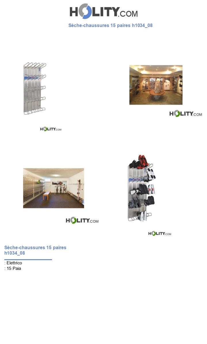 Sèche-chaussures 15 paires h1034_08
