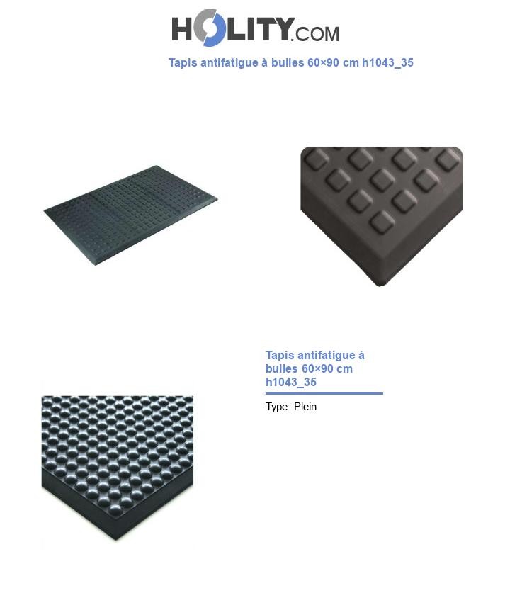 Tapis antifatigue à bulles 60×90 cm h1043_35