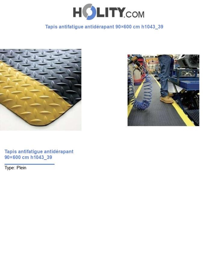 Tapis antifatigue antidérapant 90×600 cm h1043_39