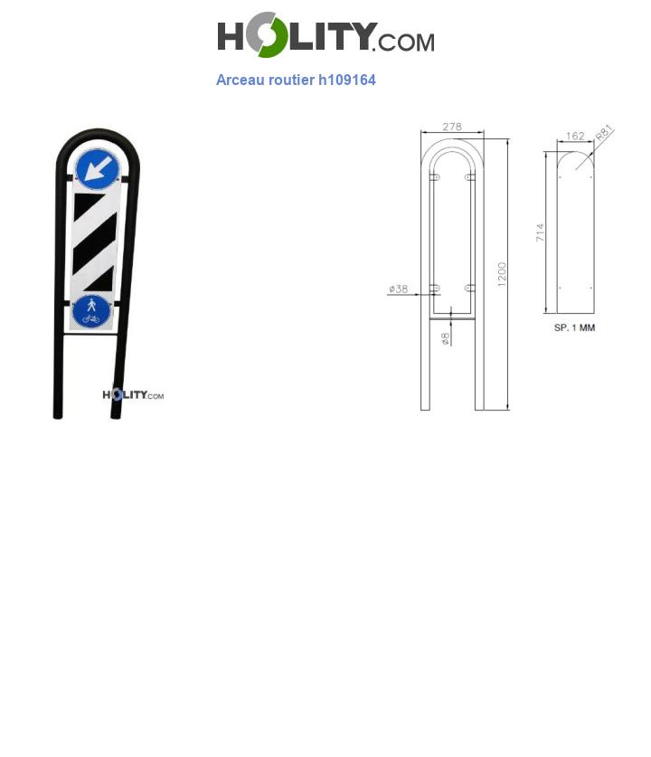 Arceau routier h109164