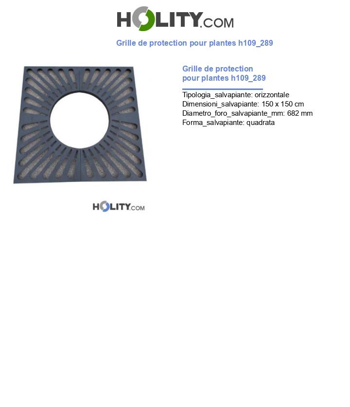 Grille de protection pour plantes h109_289