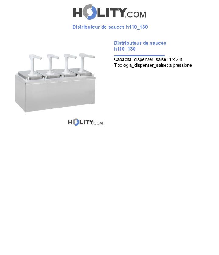 Distributeur de sauces h110_130