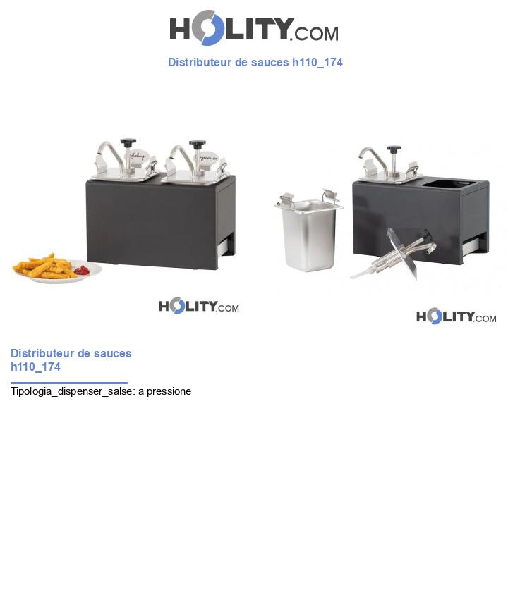 Distributeur de sauces h110_174