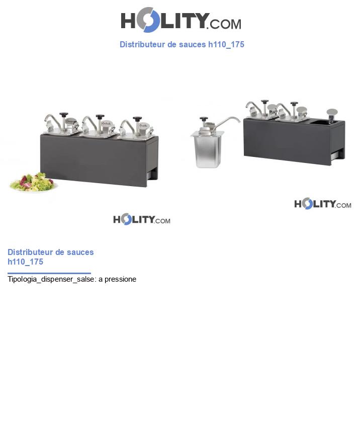Distributeur de sauces h110_175