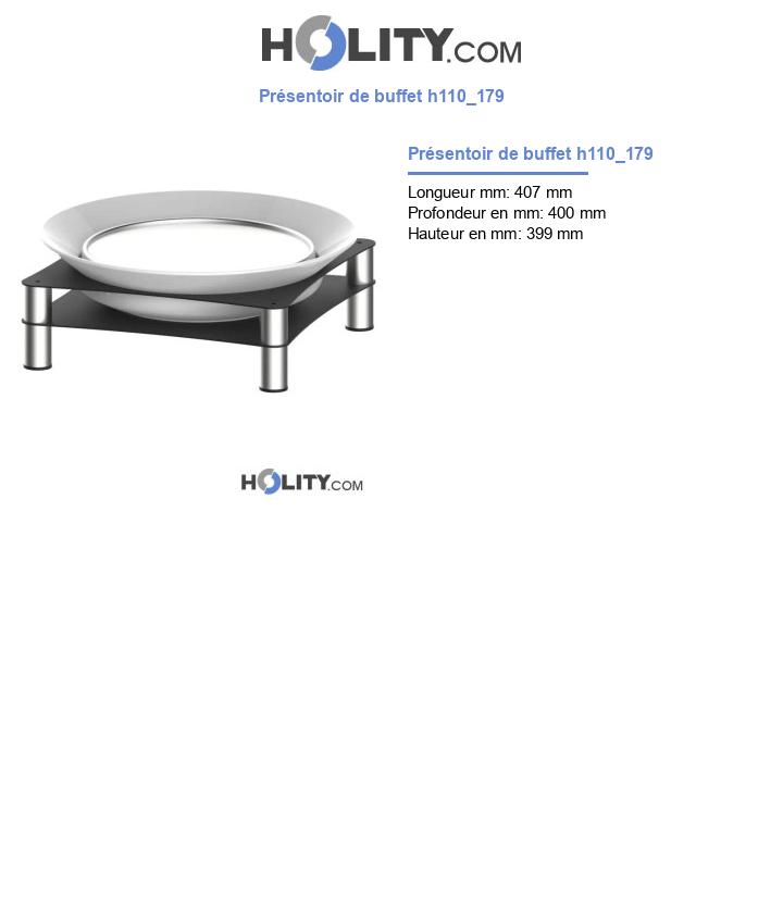 Présentoir de buffet h110_179