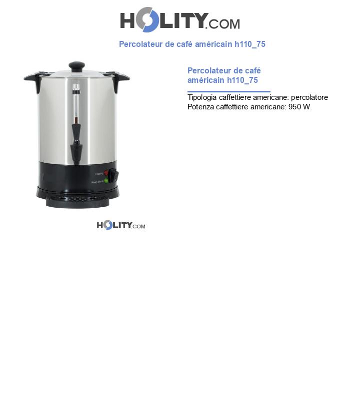 Percolateur de café américain h110_75
