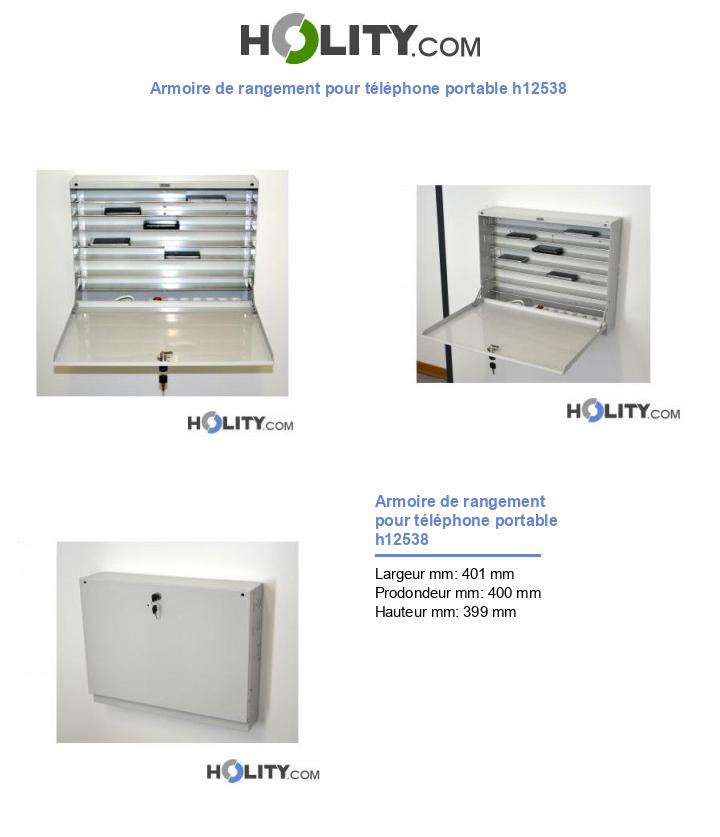 Armoire de rangement pour téléphone portable h12538