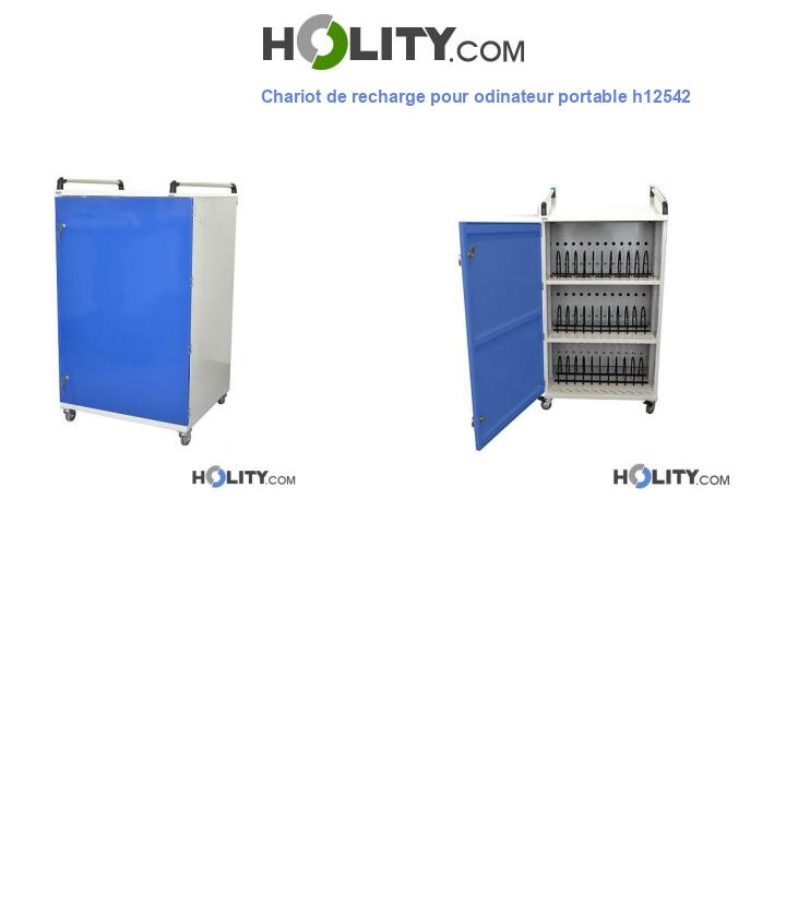 Chariot de recharge pour odinateur portable h12542