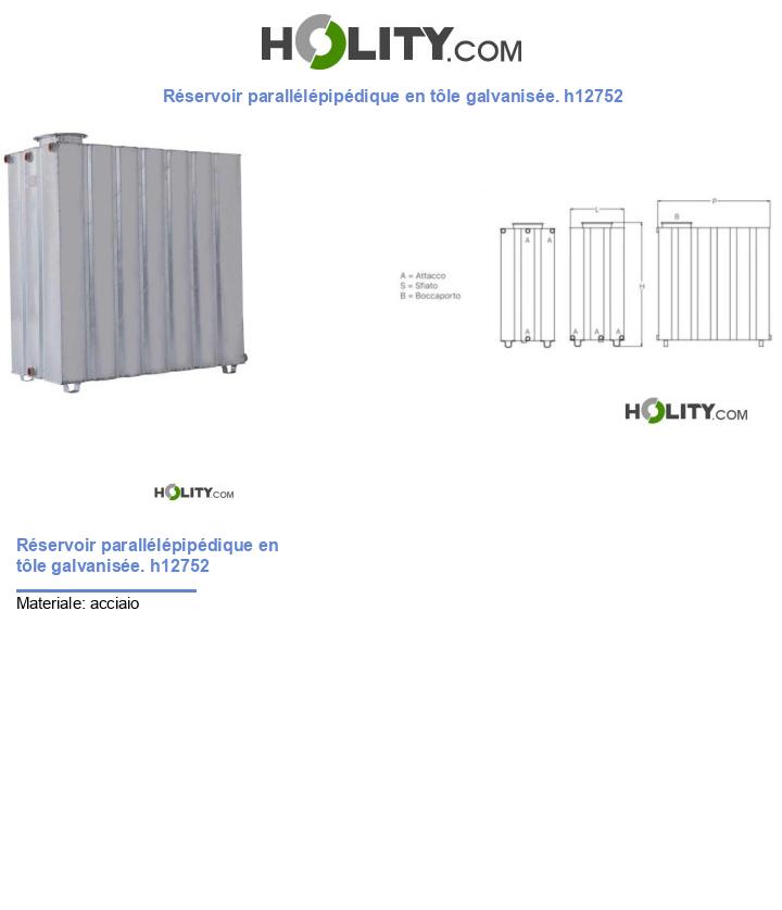 Conteneur d'eau potable h12752