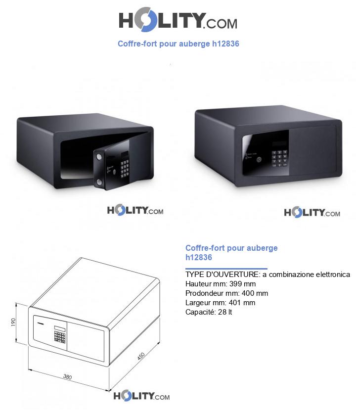 Coffre-fort pour auberge h12836