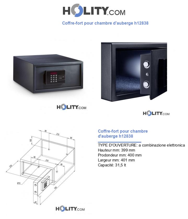 Coffre-fort pour chambre d'auberge h12838
