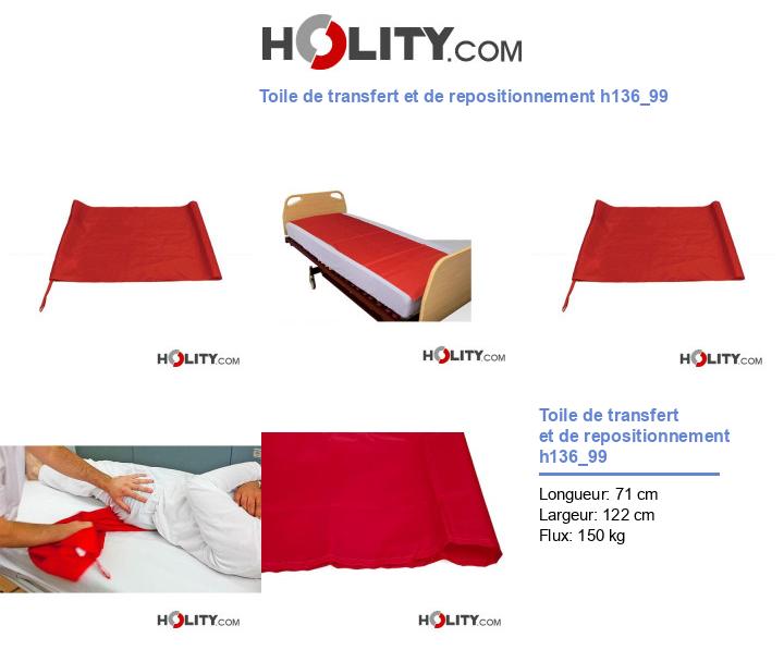 Toile de transfert et de repositionnement h136_99