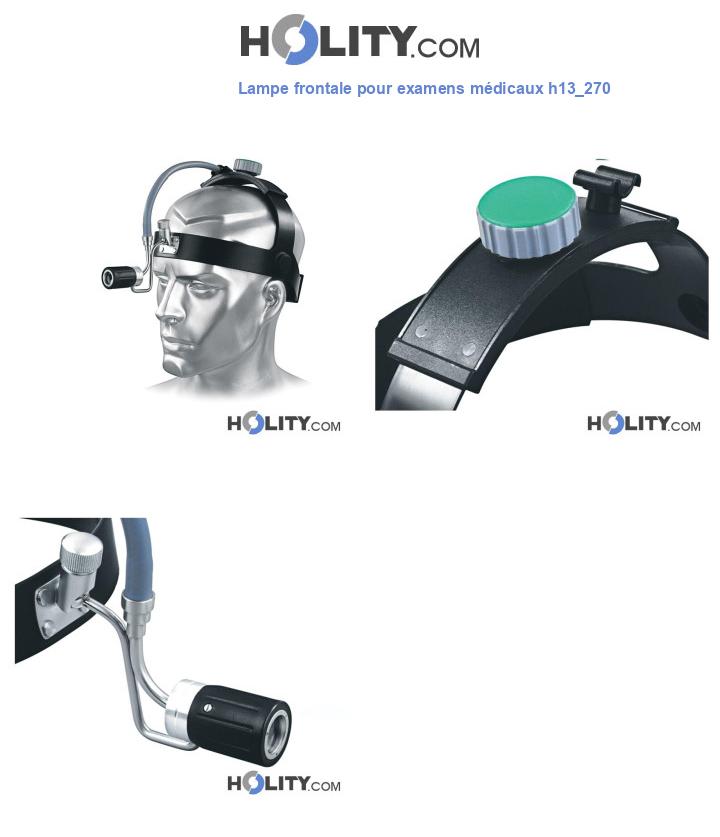 Lampe frontale pour examens médicaux h13_270