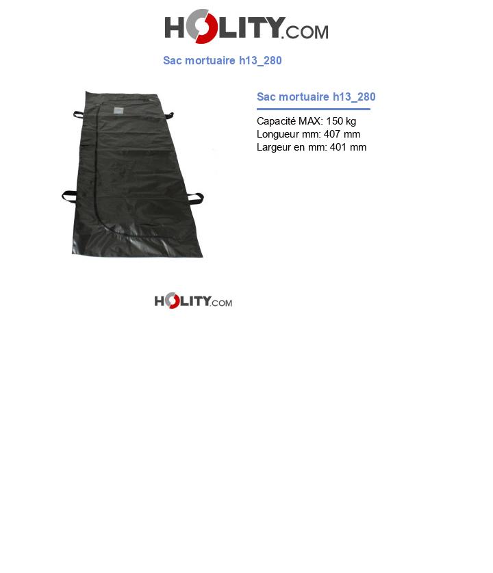 Sac mortuaire h13_280