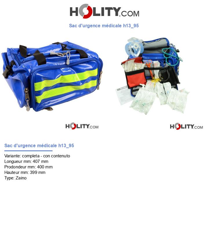 Sac d'urgence médicale h13_95