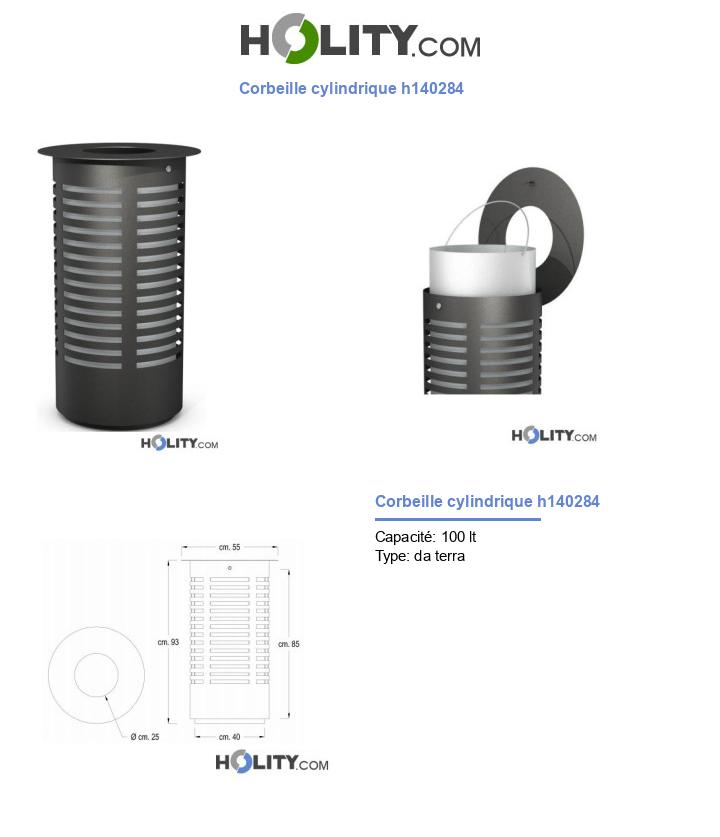 Corbeille cylindrique h140284